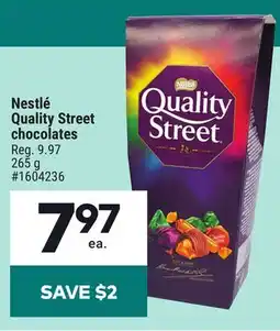 Giant Tiger Nestlé Quality Street chocolates offer