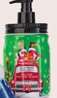 Giant Tiger Holiday foaming or liquid hand soap offer