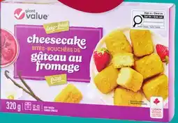 Giant Tiger Giant Value deep fried cheesecake bites offer