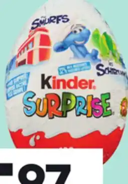 Giant Tiger Kinder Classic Egg chocolate offer