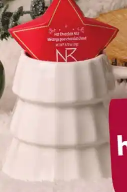 Giant Tiger 3D or embossed mug gift set offer