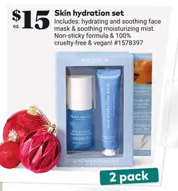 Giant Tiger Skin hydration set offer