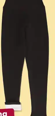 Giant Tiger Soft sherpa-lined leggings offer