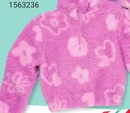 Giant Tiger Girls sherpa top offer