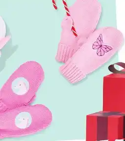 Giant Tiger Girls novelty mittens offer