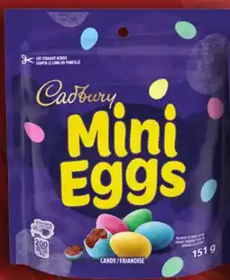 Giant Tiger CADBURY Minis offer