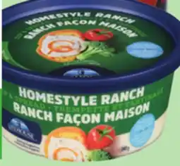 Giant Tiger 340 g Litehouse dip offer