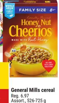 Giant Tiger General Mills cereal offer