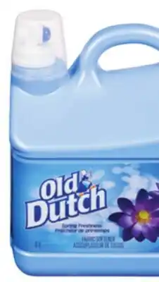 Giant Tiger Old Dutch Laundry Detergent offer