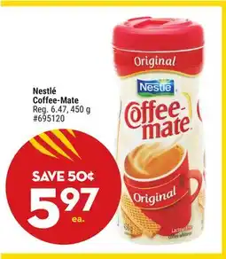 Giant Tiger Nestlé Coffee‐Mate offer