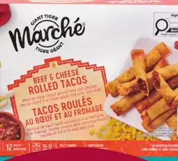 Giant Tiger Giant Tiger Marché appetizers offer