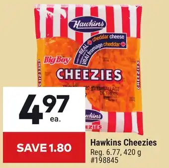 Giant Tiger Hawkins Cheezies offer