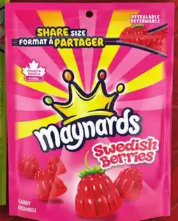 Giant Tiger MAYNARDS Candy Large Bags offer