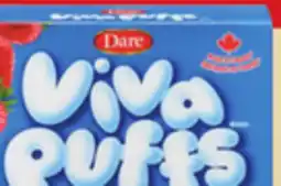 Giant Tiger Dare Viva Puffs cookies offer
