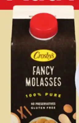 Giant Tiger Crosby's fancy molasses offer