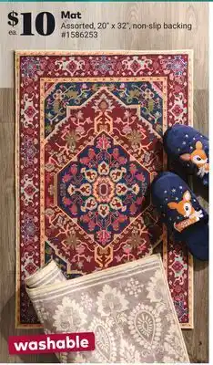 Giant Tiger Mat offer