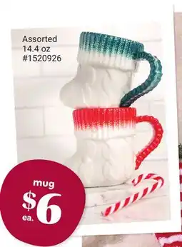 Giant Tiger mug offer