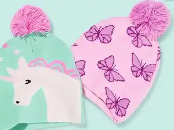 Giant Tiger Girls novelty tuque or earmuffs offer