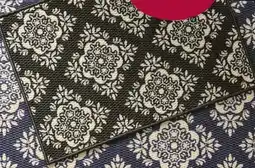 Giant Tiger Accent mat or jacquard runner offer