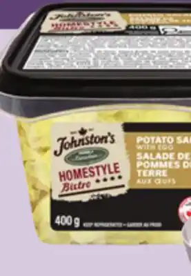 Giant Tiger Johnston's Homestyle Bistro salad offer