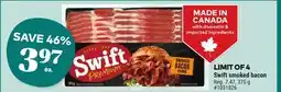 Giant Tiger Swift smoked bacon offer