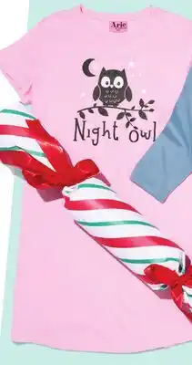 Giant Tiger Women's sleepshirt offer