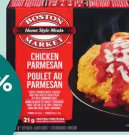 Giant Tiger Boston Market frozen entree offer