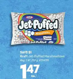 Giant Tiger Kraft Jet-Puffed Marshmallows offer