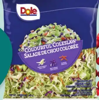 Giant Tiger 397 g coleslaw offer