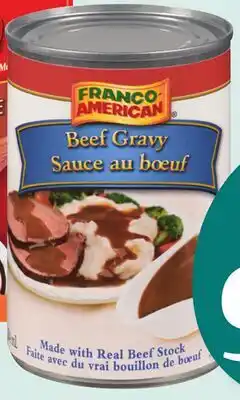 Giant Tiger Franco American Gravy offer