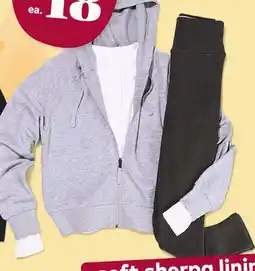 Giant Tiger Short hoodie or soft sherpa-lined leggings offer