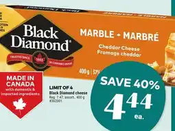 Giant Tiger Black Diamond Cheese offer