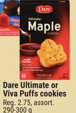 Giant Tiger Dare Ultimate cookies offer