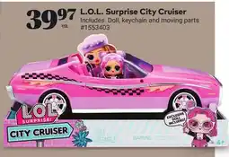 Giant Tiger L.O.L. Surprise City Cruiser offer