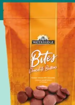 Giant Tiger Waterbridge chocolate buttons offer