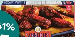 Giant Tiger Schneiders frozen chicken wings offer