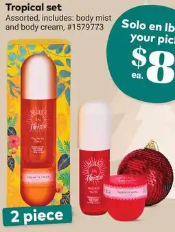 Giant Tiger Tropical set offer