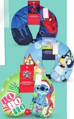 Giant Tiger Licensed neck pillow offer