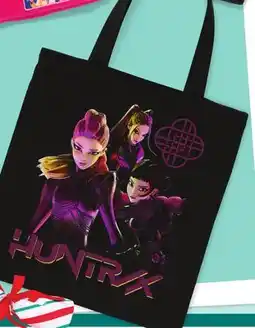 Giant Tiger Kids licensed K-pop Demon Hunters tote offer