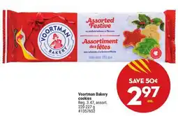 Giant Tiger Voortman Bakery cookies offer