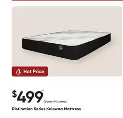 Sleep Country Distinction Series Kelowna Mattress offer