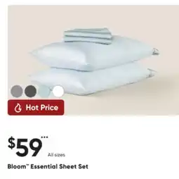 Sleep Country Bloom Essential Sheet Set offer