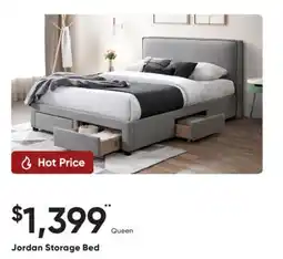 Sleep Country Jordan Storage Bed offer