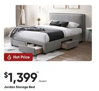 Sleep Country Jordan Storage Bed offer