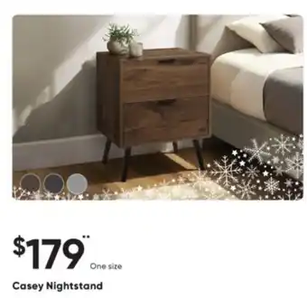 Sleep Country Casey Nightstand offer