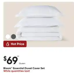 Sleep Country Bloom Essential Duvet Cover Set offer