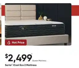Sleep Country Serta iCool Eco 2 Mattress offer