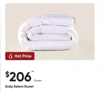 Sleep Country Endy Select Duvet offer