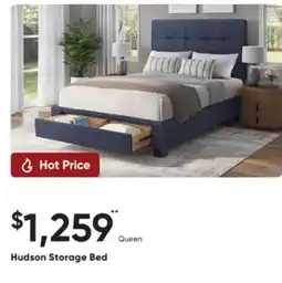 Sleep Country Hudson Storage Bed offer