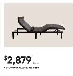 Sleep Country Casper Max Adjustable Base offer
